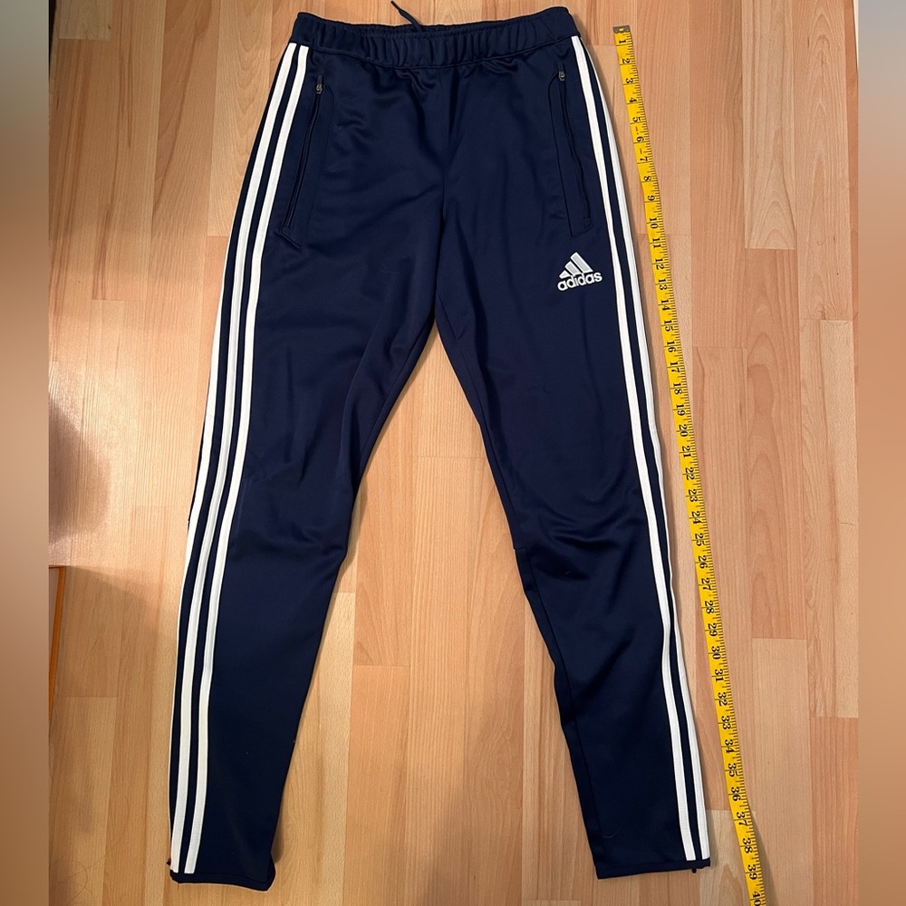 Adidas Navy Athletic Soccer Track Pants